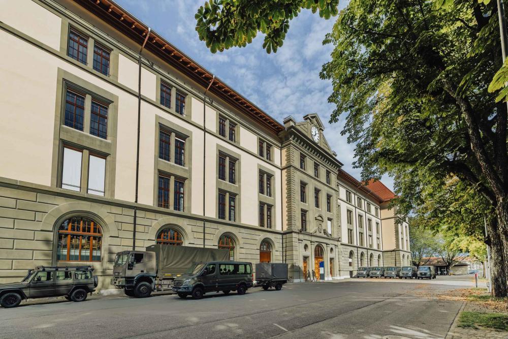 Sanierung Mannschaftskaserne, Bern